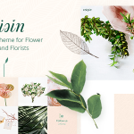 Roisin flower shop and florist theme codermarket.png