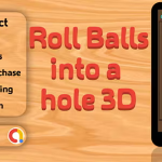 Roll balls into a hole 3d codermarket.png