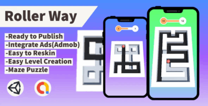 Roller way unity admob android ios codermarket.png
