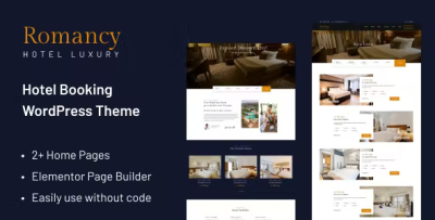 Romancy hotel booking wordpress theme codermarket.png