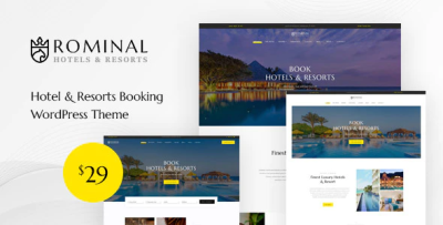 Rominal hotel booking wordpress theme codermarket.png