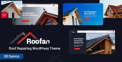 Roofan roofing services wordpress theme codermarket.png