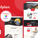 Roofplan roofing services wordpress theme rtl codermarket.png