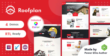Roofplan roofing services wordpress theme rtl codermarket.png