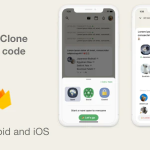 Roomies clubhouse clone and social audio app codermarket.png