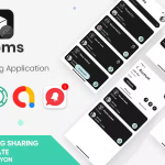 Rooms ios social blog application codermarket.png