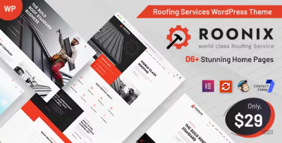 Roonix roofing services wordpress codermarket.png