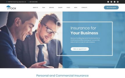 Roox insurance wordpress theme.jpg