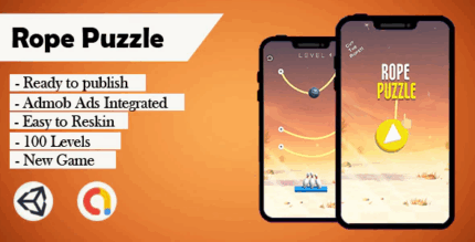 Rope puzzle unity admob codermarket.png