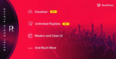 Royal audio player wordpress plugin codermarket.png
