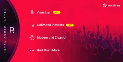 Royal audio player wordpress plugin codermarket.png