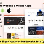 Royal ecommerce auto parts online store website and flutter app bundle .jpg