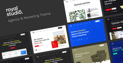 Royalstudio agency marketing theme codermarket.png