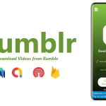 Rumblr video downloader for rumble admob firebase onesignal codermarket.png
