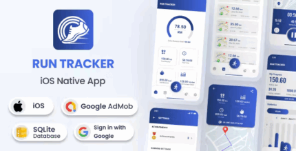 Run tracker ios native mobile app 20 languages codermarket.png