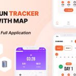 Run tracker with map android app with in app purchase and google ads .jpg