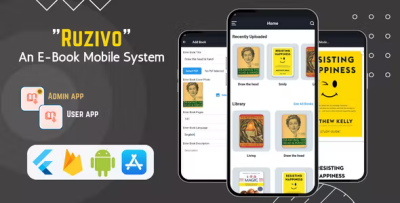 Ruzivo v11 an e book mobile system flutter firebase andoird ios .png