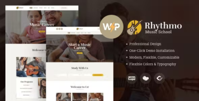 Rythmo arts music school wordpress theme codermarket.png
