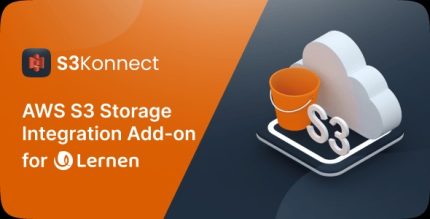 S3 konnect aws s3 storage addon codermarket.jpg
