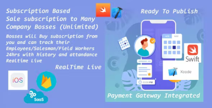 Saas based multiple companies employee tracking ios version an.png