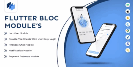 Saas module app flutter full app bloc state management codermarket.png
