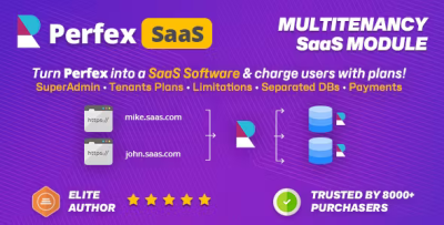 Saas module for perfex crm multitenancy support codermarket.png