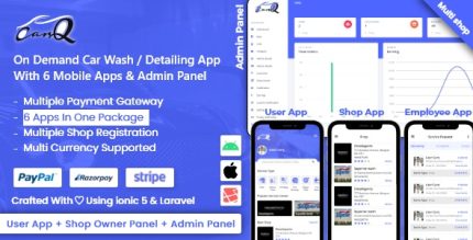 Saas on demand car wash service booking app carq codermarket.jpg