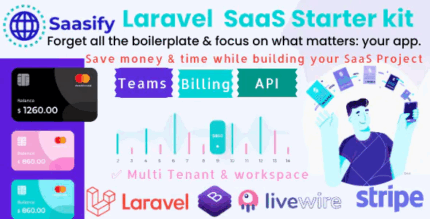 Saasify advance laravel saas starter kit codermarket.png