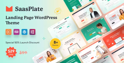Saasplate landing page wordpress theme codermarket.png