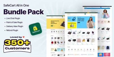 Safecart bundle pack multi vendor laravel ecommerce platform codermarket.jpeg
