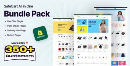 Safecart bundle pack multi vendor laravel ecommerce platform codermarket.jpeg