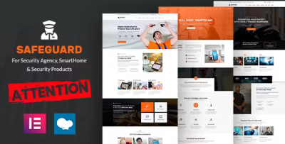Safeguard security guard theme codermarket.png