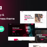 Saja minimal agency portfolio wordpress theme codermarket.png