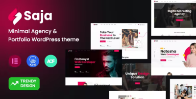 Saja minimal agency portfolio wordpress theme codermarket.png
