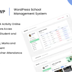 Sakolawp wordpress school management system codermarket.png
