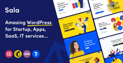 Sala startup saas wordpress theme codermarket.png
