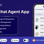 Salebot chat agent flutter app for android and ios codermarket.jpg