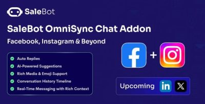 Salebot omnisync chat addon facebook instagram beyond codermarket.jpg