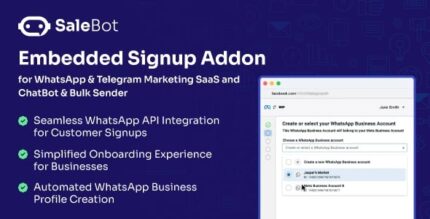 Salebot whatsapp embedded signup addon for salebot codermarket.jpg