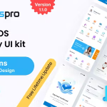 Salespro flutter pos inventory account ui kit codermarket.png