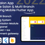 Salon spa massage appointment flutter app with admin panel beautybelle .png