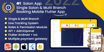 Salon spa massage appointment flutter app with admin panel beautybelle .png