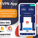 Sam vpn app secure vpn and fast servers vpn reward video ads .png