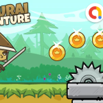 Samurai adventure run game buildbox template android studio project .png