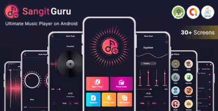 Sangitguru music player ringtone maker voice recorder radio streaming.png