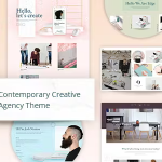 Sann design portfolio theme codermarket.png