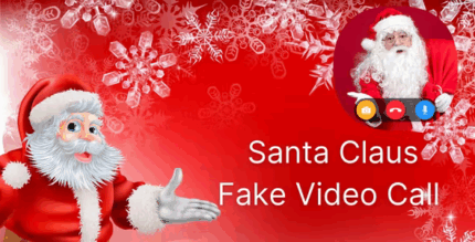 Santa prank video call santa call admob fb max ads platforms android.png