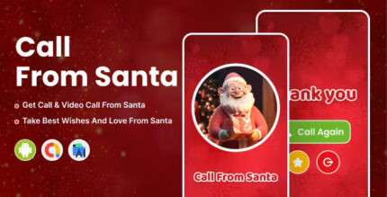 Santa video call prank android codermarket.jpg