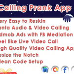 Santa video call prank for christmas android app with admob ads fb.png