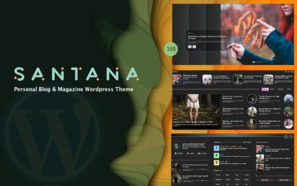 Santana theme personal and magazine template.jpg
